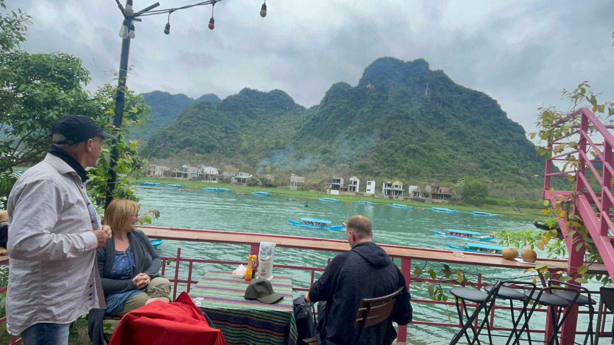 Cornflower Homestay Phong Nha Exterior foto